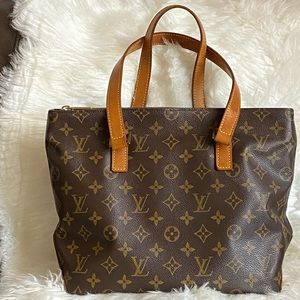 Louis Vuitton Cabas Piano Monogram Bag